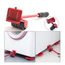 Ver imagem 5 de Kit Levantador e Movedor de Móveis Rodinhas Mudança Limpeza