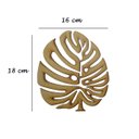Ver imagem 2 de Conj 4 Descanso Aparador de Panelas Costela Adão Mdf 18 Cm Pequeno