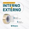 Hidrômetro Multijato 1'' 7m³/h | Range 80 + conjunto de Conexão 1" Renova Medição MR 6,3M³/H DN25 +  - 4