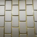 Ver imagem 3 de Kit 3 Fita Metalizada Auto Colante Dourado Pvc 24mm Decoração de Móveis e Paredes 15m