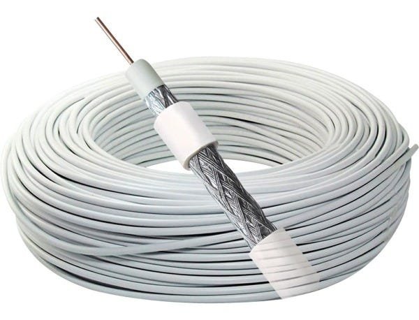 Cabo Coaxial Rg59 Malha 40% - 40 Metros - 1