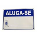 Ver imagem 2 de Placa Pvc Aluga-se Auto-adesiva Jaime 3 Unidades