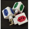50 Adaptador para Tomada 10/20A Cubo 4 em 1 [Novo Te Benjamin] - 3