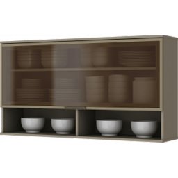 Cozinha Modulada Conect com 11 Peças Duna/cristal - Henn - 7