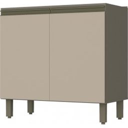 Cozinha Modulada Conect com 11 Peças Duna/cristal - Henn - 4