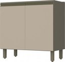 Ver imagem 4 de Cozinha Modulada Conect com 11 Peças Duna/cristal - Henn