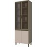 Cozinha Modulada Conect com 11 Peças Duna/cristal - Henn - 12