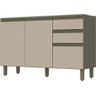 Cozinha Modulada Conect com 11 Peças Duna/cristal - Henn - 8