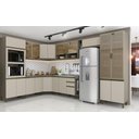 Ver imagem 1 de Cozinha Modulada Conect com 11 Peças Duna/cristal - Henn