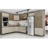 Cozinha Modulada Conect com 11 Peças Duna/cristal - Henn - 1