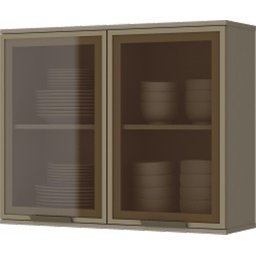Cozinha Modulada Conect com 11 Peças Duna/cristal - Henn - 3