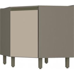 Cozinha Modulada Conect com 11 Peças Duna/cristal - Henn - 5