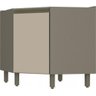 Cozinha Modulada Conect com 11 Peças Duna/cristal - Henn - 5