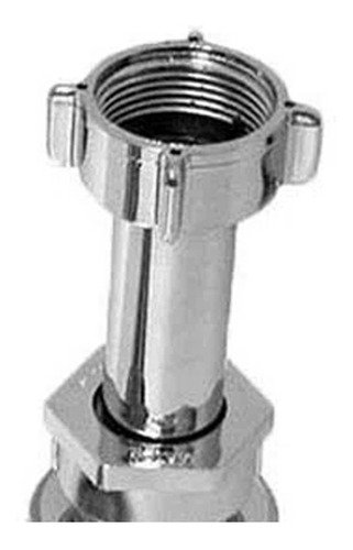SIFÃO CROMADO TANQUE ASTRA - 2