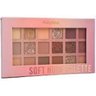 Paleta De Sombras Soft Nude Hb 1045 Ruby Rose - 1