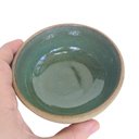 Ver imagem 2 de Bowl de cerâmica Verde 150ml para petiscos sobremesa´frutas