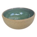 Ver imagem 1 de Bowl de cerâmica Verde 150ml para petiscos sobremesa´frutas