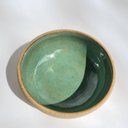 Ver imagem 4 de Bowl de cerâmica Verde 150ml para petiscos sobremesa´frutas