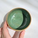 Ver imagem 5 de Bowl de cerâmica Verde 150ml para petiscos sobremesa´frutas