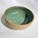 Ver imagem 3 de Bowl de cerâmica Verde 150ml para petiscos sobremesa´frutas