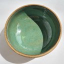 Ver mais imagens de Bowl de cerâmica Verde 150ml para petiscos sobremesa´frutas