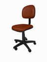Ver imagem 1 de Cadeira Escritório Ergonômica Giratória Executiva Home Office Secretária Anatômica Prime - Corino