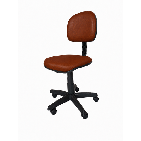 Cadeira Escritório Ergonômica Giratória Executiva Home Office Secretária Anatômica Prime - Corino