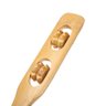 Coçador Massageador Corporal Manual Madeira Maderoterapia 2 em 1 Anti Stress - 5