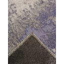 Ver imagem 6 de Tapete Sala sem Pelo Abstrato Azul 300x300 Cm Antiderrapante