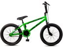 Ver imagem 2 de Bicicleta Aro 20 Bmx Infantil Flay Aro Aero Freio V-brake Menino 6, 7, 8, 9, 10 + Anos - Verde
