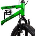 Ver imagem 3 de Bicicleta Aro 20 Bmx Infantil Flay Aro Aero Freio V-brake Menino 6, 7, 8, 9, 10 + Anos - Verde