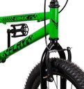 Ver imagem 3 de Bicicleta Aro 20 Bmx Infantil Flay Aro Aero Freio V-brake Menino 6, 7, 8, 9, 10 + Anos - Verde