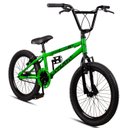Ver imagem 1 de Bicicleta Aro 20 Bmx Infantil Flay Aro Aero Freio V-brake Menino 6, 7, 8, 9, 10 + Anos - Verde