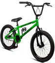 Ver imagem 1 de Bicicleta Aro 20 Bmx Infantil Flay Aro Aero Freio V-brake Menino 6, 7, 8, 9, 10 + Anos - Verde