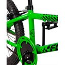 Ver imagem 4 de Bicicleta Aro 20 Bmx Infantil Flay Aro Aero Freio V-brake Menino 6, 7, 8, 9, 10 + Anos - Verde