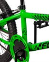 Ver imagem 4 de Bicicleta Aro 20 Bmx Infantil Flay Aro Aero Freio V-brake Menino 6, 7, 8, 9, 10 + Anos - Verde