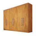 Ver imagem 2 de Guarda Roupa Casal 100% MDF Alba 6 Portas