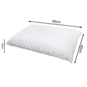 Ver imagem 2 de TRAVESSEIRO TERAPEUTICO ALIVIA DOR CERVICAL MELHORA O SONO COM INFRAVERMELHO MAGNETICO BENEFICIOS