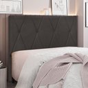 Ver imagem 2 de Cabeceira Queen 160cm Diamante Suede - Lucadi Home