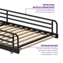 Ver imagem 6 de Treliche em Ferro Aço Carbono Tubular Teko Casatema MadeiraOriginals Preto/Fosco/Álamo