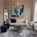 Ver imagem 2 de Tapete Estonado Turco para Sala Rw Trendy 601 - 200x250cm