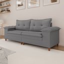 Ver imagem 1 de Sofá para Sala de Estar Living 5 Lugares Belmonte