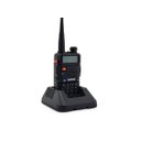 Ver imagem 1 de Radio comunicador Walkie Talkie Profissional Baofeng Dual Band UV-5R C/ Fone de Ouvido Rádio FM
