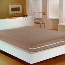 Ver imagem 1 de Capa para Colchão Doce Vida Solteiro Malha Mista C/ Zíper 88mx188mx20cm Castor