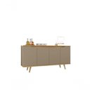 Ver imagem 1 de Buffet Villa Aurora 4 Portas MDF-MDP 160cm Fendi Casa D Móveis