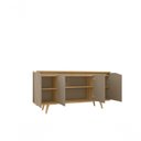 Ver imagem 3 de Buffet Villa Aurora 4 Portas MDF-MDP 160cm Fendi Casa D Móveis