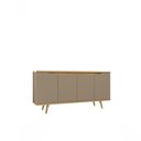 Ver imagem 2 de Buffet Villa Aurora 4 Portas MDF-MDP 160cm Fendi Casa D Móveis