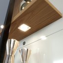 Ver imagem 4 de Home Suspenso San Francisco 180cm para Tv até 58 Pol Led Suporta 50kg Off White Freijó