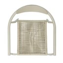 Ver imagem 6 de Kit 4 Cadeiras Empilhável Isla Fratini em Alumínio Fendi Assento com Trama de Corda Náutica Fendi