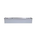 Ver imagem 7 de Calha Úmida Aço Inox 304 Canal Organizador de Sobrepor para Cozinha Profissional 70cm Cozix